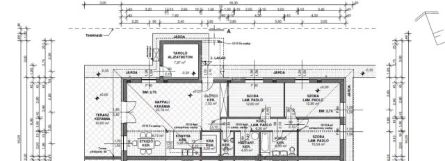 Kiadó ikerház, albérlet, Turán 250 E Ft / hó, 3 szobás