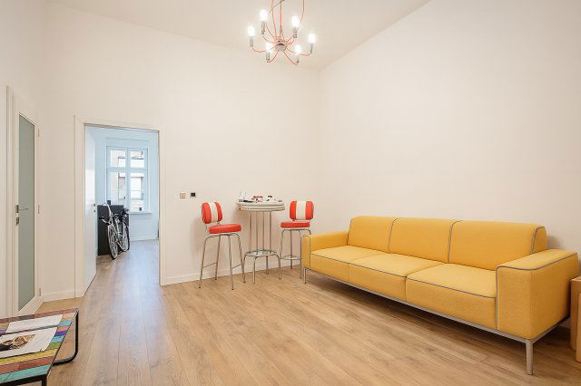 Eladó téglalakás, Budapesten, VI. kerületben 88 M Ft, 1+1 szobás