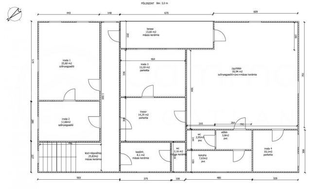 Eladó családi ház, Taktaharkányon 26.91 M Ft, 10 szobás