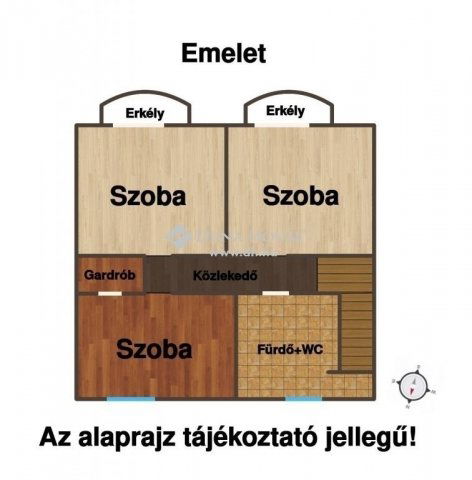 Eladó családi ház, Budapesten, XVII. kerületben 173.4 M Ft