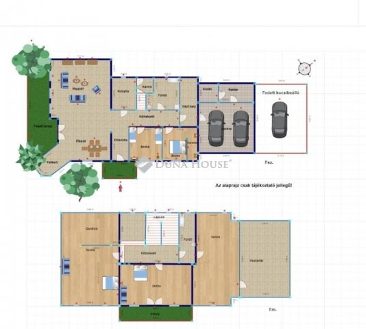 Eladó családi ház, Szadán 195 M Ft, 5 szobás