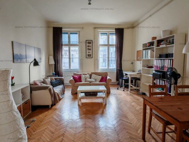 Eladó téglalakás, VI. kerületben, Szinyei Merse utcában
