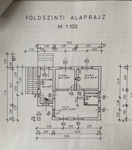 Eladó családi ház, Tatán 69.99 M Ft, 5 szobás