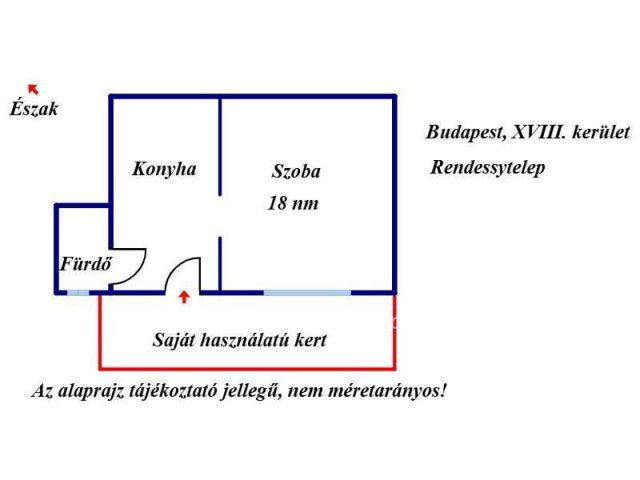 Eladó téglalakás, Budapesten, XVIII. kerületben 35.5 M Ft