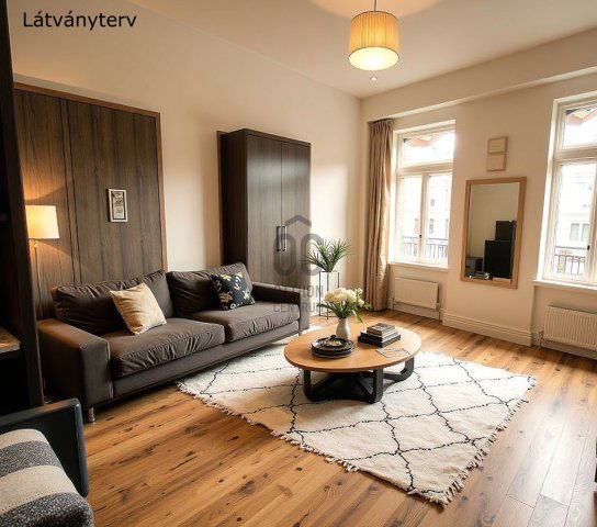 Eladó téglalakás, Budapesten, VI. kerületben 79.9 M Ft, 2 szobás