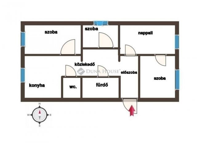 Eladó panellakás, Budapesten, XI. kerületben 94.9 M Ft, 4 szobás