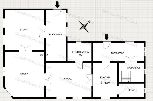 Eladó családi ház, Tápiógyörgyén 32.7 M Ft, 3 szobás