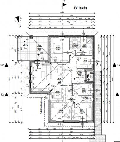 Eladó ikerház, Kiskunlacházán 87.9 M Ft, 3 szobás
