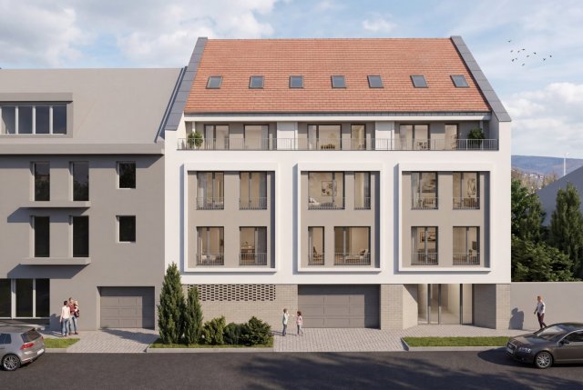 Eladó téglalakás, Pécsett, Felsővámház utcában 73.75 M Ft