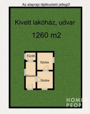 Eladó családi ház, Magyarcsanádon 2.999 M Ft, 2 szobás