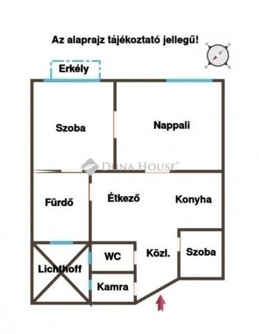 Eladó téglalakás, Budapesten, XIII. kerületben 78.9 M Ft