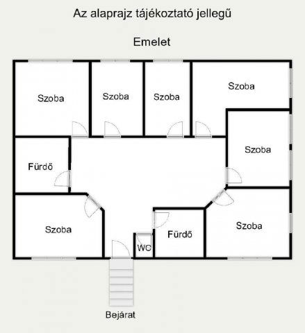 Eladó családi ház, Szegeden 239 M Ft, 11+1 szobás