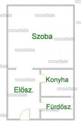 Eladó panellakás, Budapesten, III. kerületben 49.9 M Ft, 1 szobás