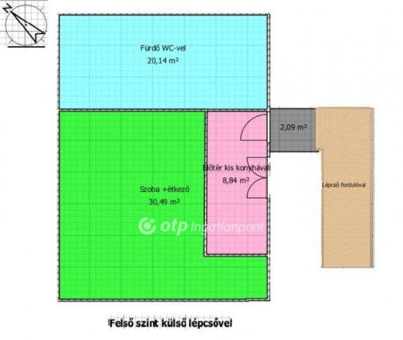 Eladó családi ház, Gödön 43 M Ft, 1 szobás