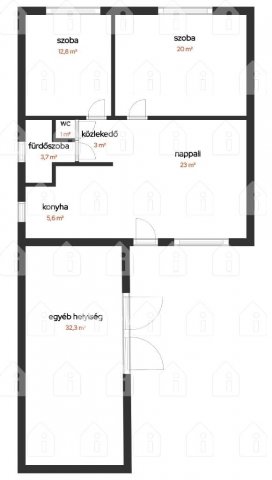 Eladó családi ház, Soltvadkerten 45 M Ft, 2+1 szobás