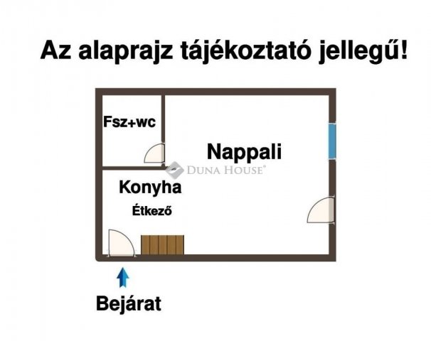 Eladó téglalakás, Budapesten, VIII. kerületben 58.9 M Ft