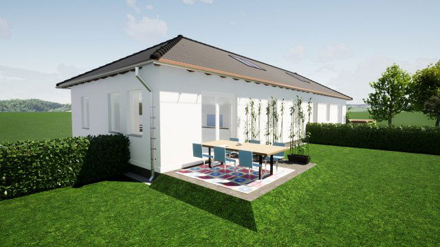 Eladó ikerház, Szombathelyen 67.9 M Ft, 1+2 szobás