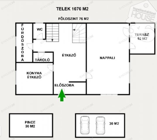 Eladó családi ház, Kecskeméten 99.5 M Ft, 5 szobás