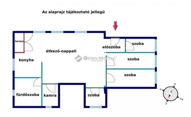 Eladó családi ház, Üllőn 119.9 M Ft, 5 szobás