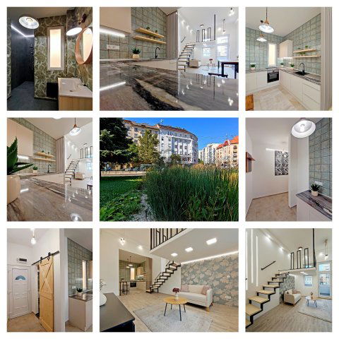 Eladó téglalakás, Budapesten, IX. kerületben 54.9 M Ft, 1 szobás