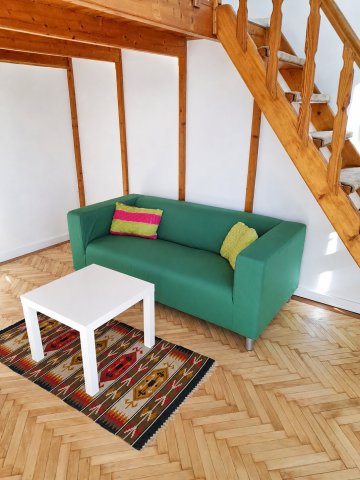 Kiadó téglalakás, albérlet, VII. kerületben, Dembinszky utcában