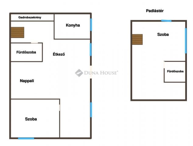 Eladó családi ház, Budapesten, X. kerületben, Nyerő utcában