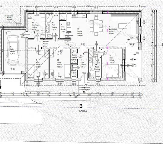 Eladó ikerház, Gödöllőn 137.9 M Ft, 4 szobás