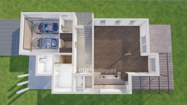 Eladó családi ház, Telkin 399.9 M Ft, 6 szobás