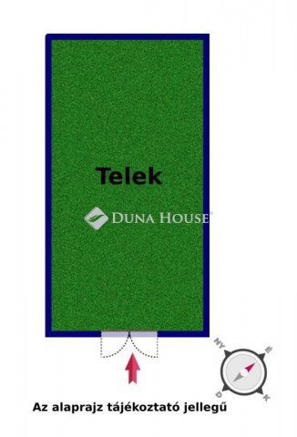 Eladó telek, Sopronban 31.9 M Ft / költözzbe.hu