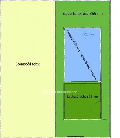 Eladó családi ház, Budapesten, XXII. kerületben 75 M Ft