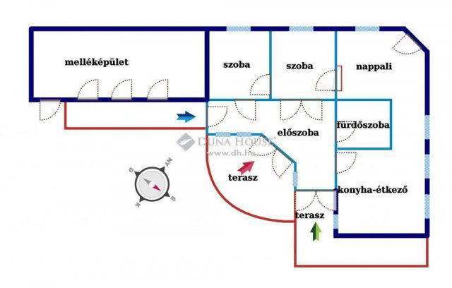 Eladó családi ház, Szarvason 100 M Ft, 4 szobás
