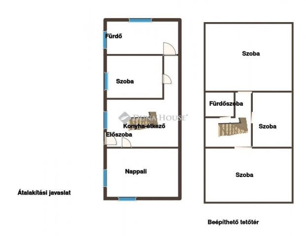 Eladó családi ház, Budapesten, XVIII. kerületben 105 M Ft