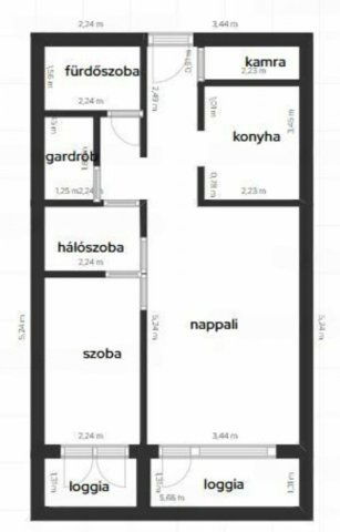 Kiadó panellakás, albérlet, III. kerületben, Madzsar József utcában