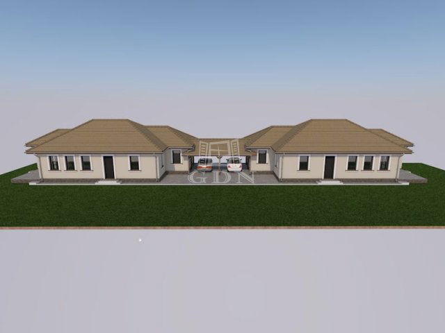 Eladó ikerház, Kókán 58.99 M Ft, 4 szobás