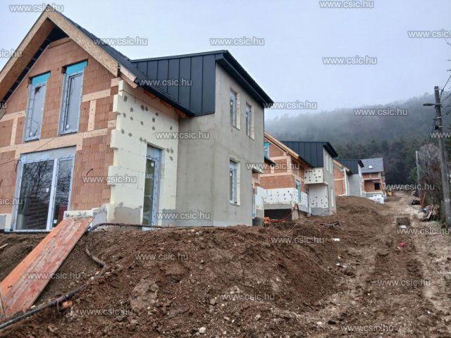 Eladó ikerház, Pilisborosjenőn 171 M Ft, 3+2 szobás