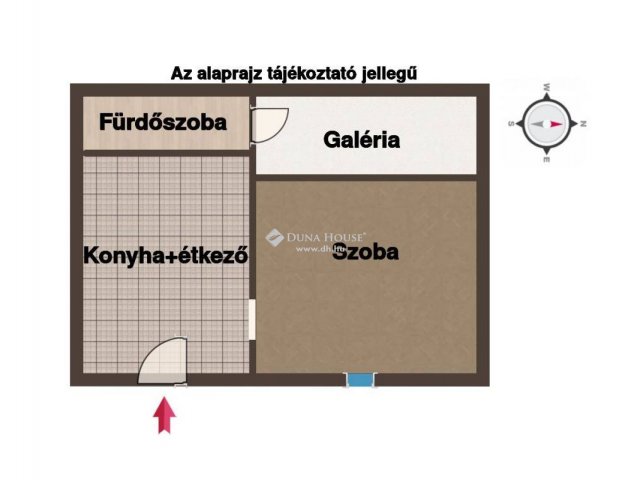 Eladó téglalakás, Budapesten, XXI. kerületben 36.9 M Ft