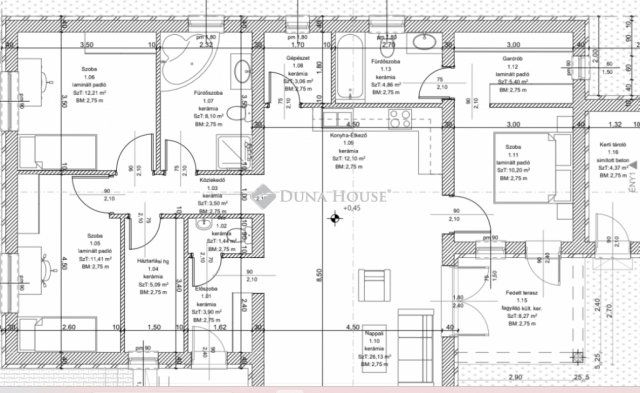 Eladó ikerház, Monoron 116.999 M Ft, 4 szobás