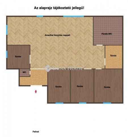 Eladó családi ház, Győrött 88.9 M Ft, 4 szobás