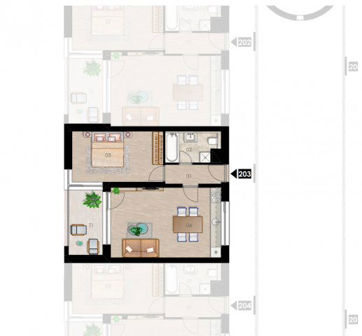 Eladó téglalakás, Budapesten, XVIII. kerületben, Üllői úton