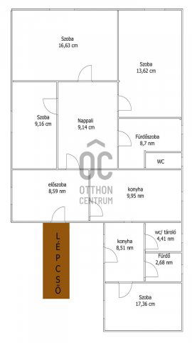 Eladó családi ház, Kisvárdán 59.8 M Ft, 4 szobás