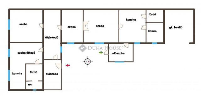 Eladó családi ház, Pomázon, Kossuth Lajos utcában 69 M Ft