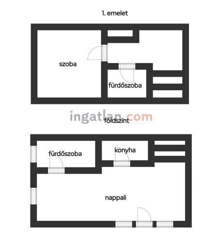 Eladó üzlethelyiség, Várpalotán 24.5 M Ft