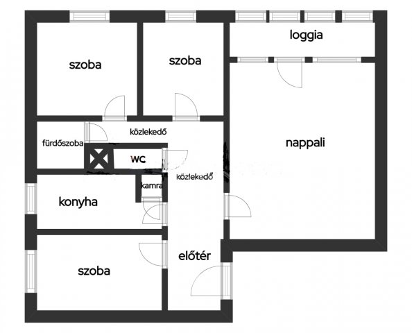 Eladó téglalakás, Budapesten, XXI. kerületben 68 M Ft