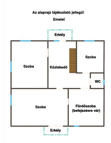 Eladó családi ház, Kapospulán 33.5 M Ft, 3+2 szobás