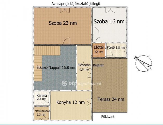 Eladó családi ház, Dunaharasztin 138.9 M Ft, 7 szobás