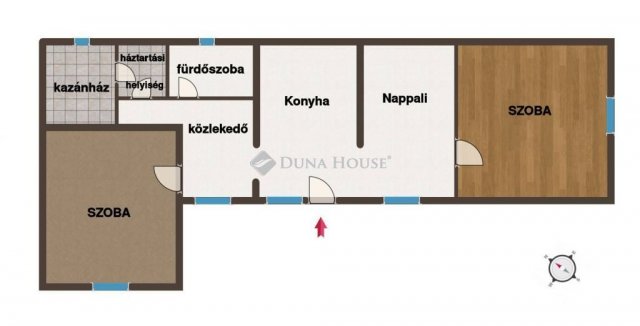 Eladó családi ház, Lajosmizsén 47 M Ft, 3 szobás