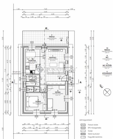 Eladó családi ház, Albertirsán 57.5 M Ft, 3 szobás