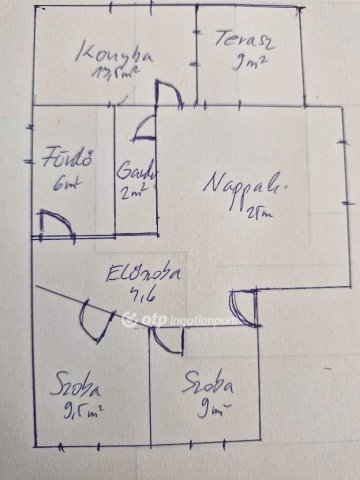 Eladó családi ház, Pakson 72.9 M Ft, 2+1 szobás