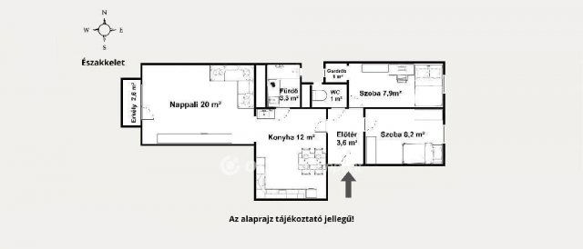 Eladó téglalakás, Budapesten, XI. kerületben 125 M Ft