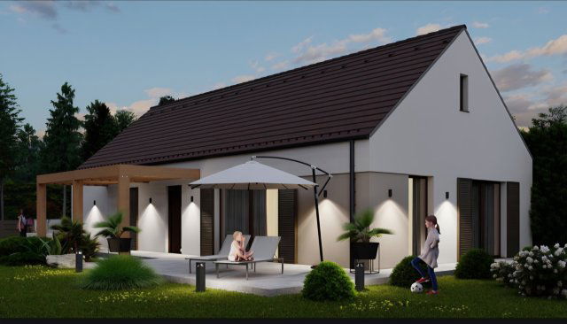 Eladó családi ház, Nagycenken 96.9 M Ft, 4 szobás